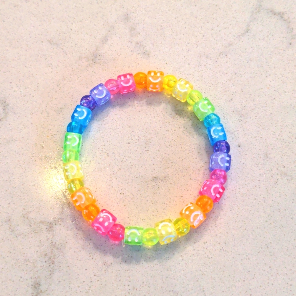Rainbow smiley